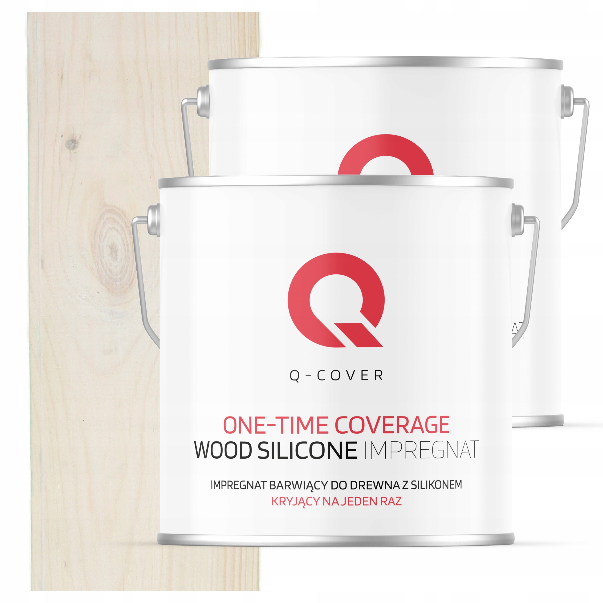 Impregnát na drevo Farba Pro Classic 5L Silná Farba Naraz Uv Biela