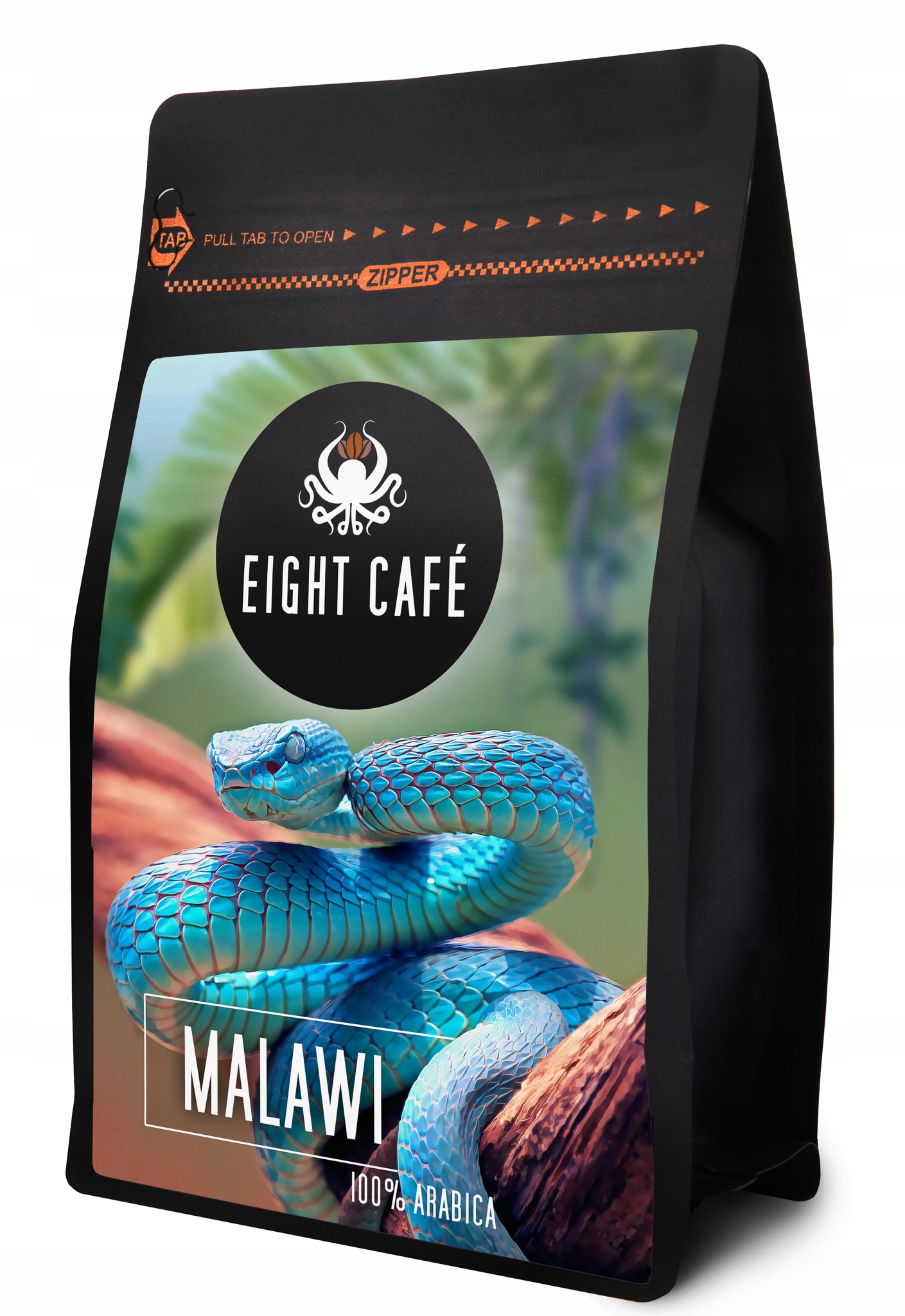 Levně Káva Čerstvě pražená, zrnková, 100%, Arabica Malawi 1 kg, pro espressovač