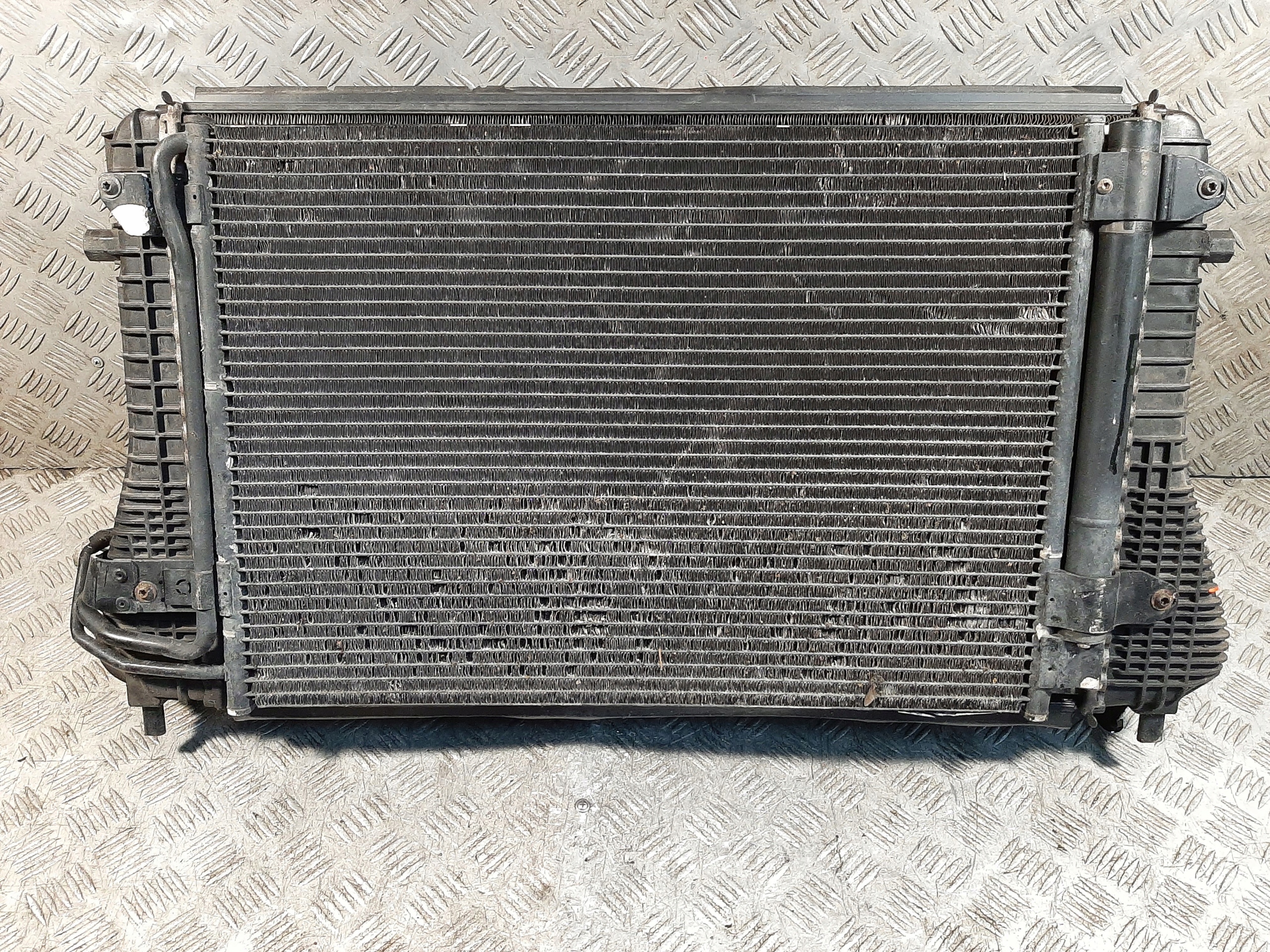 VW GOLF VI 1.4 TSI 09R KOMPLET CHLODNIC WODY KLIMY