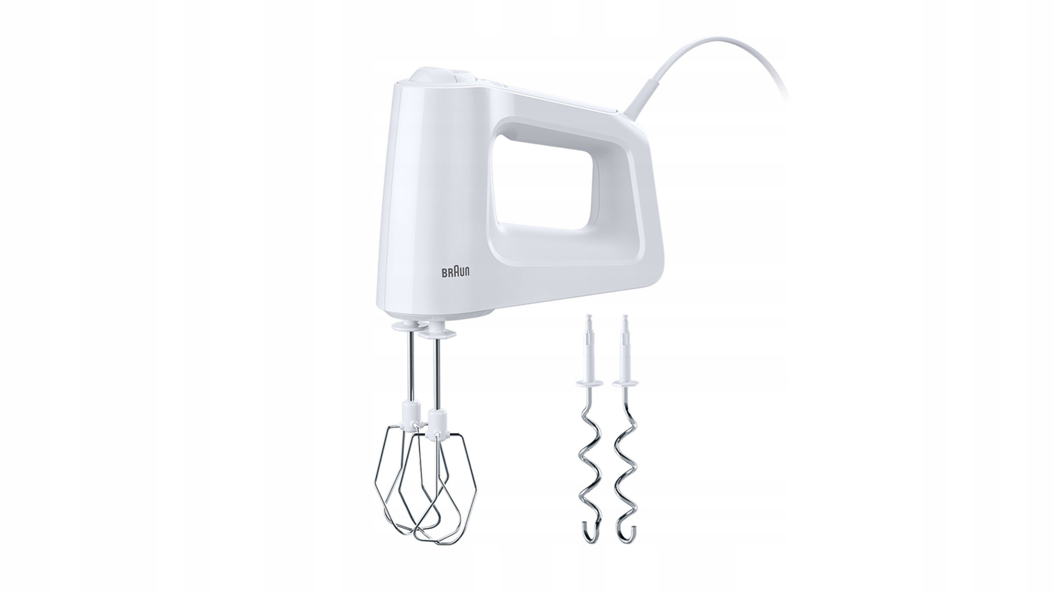 Ruční šlehač Braun Hm 3000 Multimix 3 450 W bílý