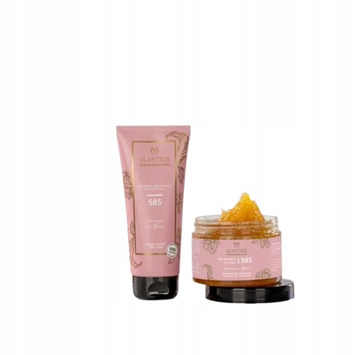 Sada Glantier Peeling 300 g 585 balzám 585