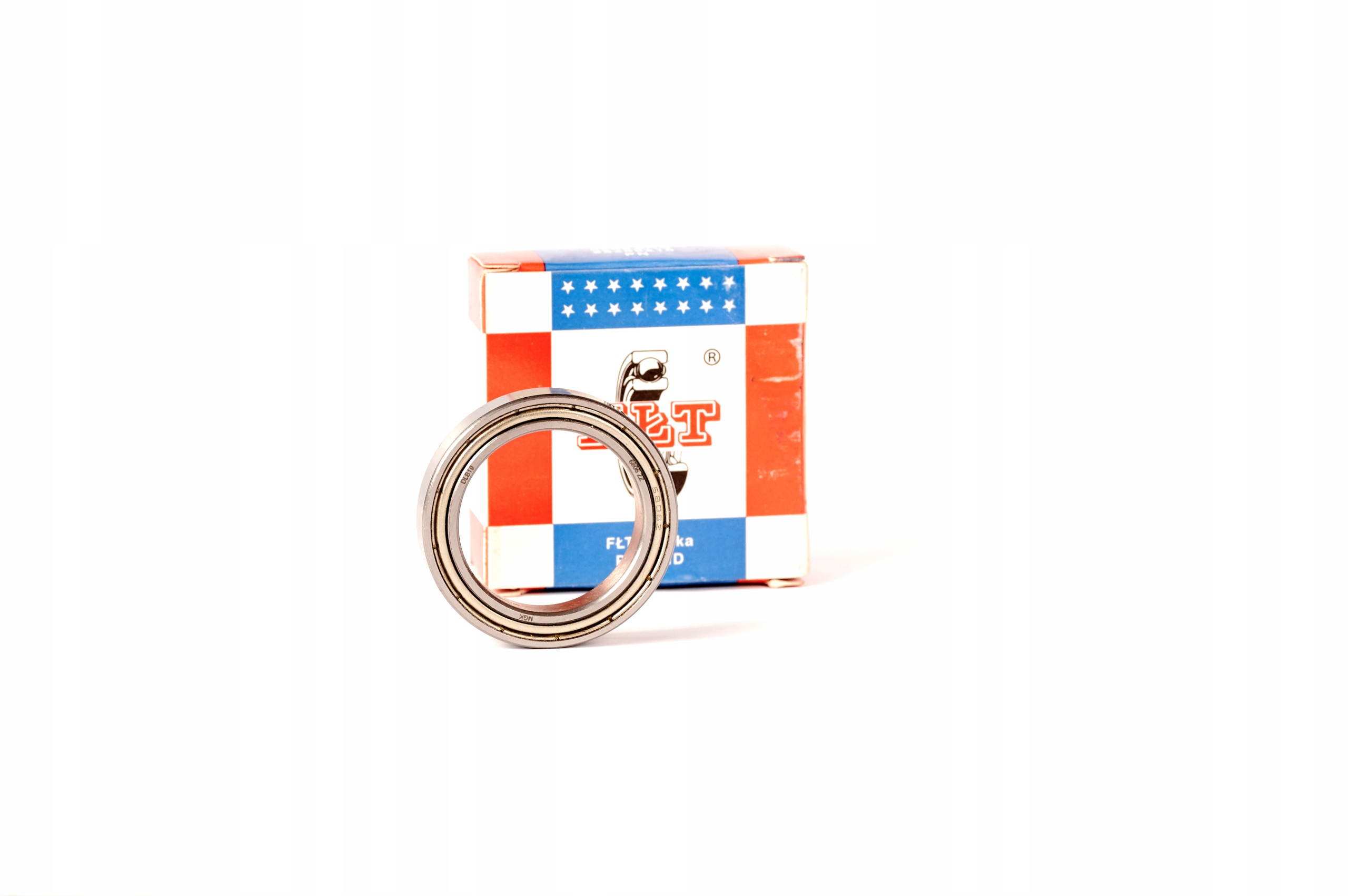 ŁOŻYSKO KULKOWE 6001ZZ FŁT 12x28x8 POLSKIE