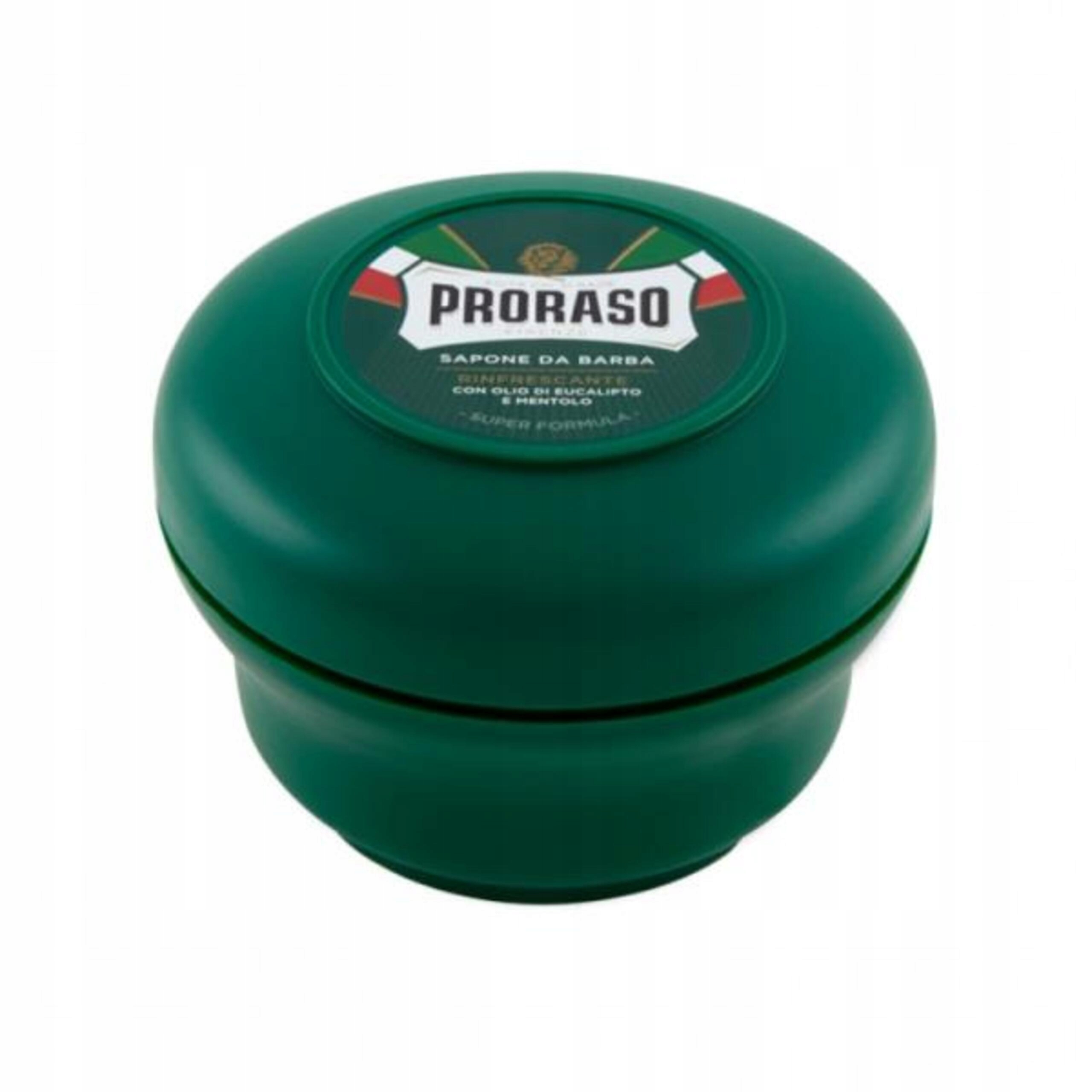 

Proraso mydło do golenia linia zielona eukaliptus