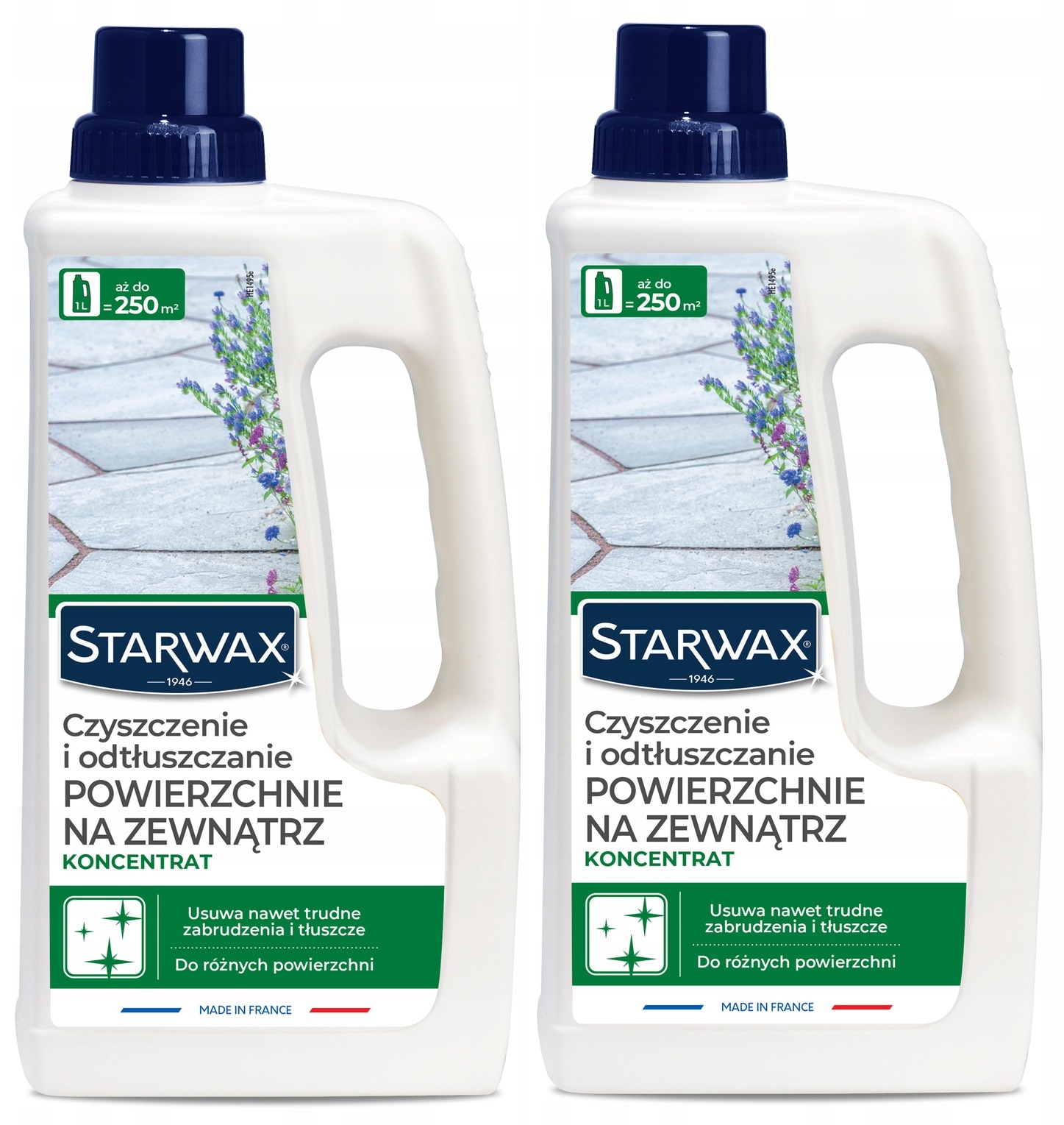 Levně 2x Starwax Čištění A Odmašťování Vnějších Povrchů 1 L