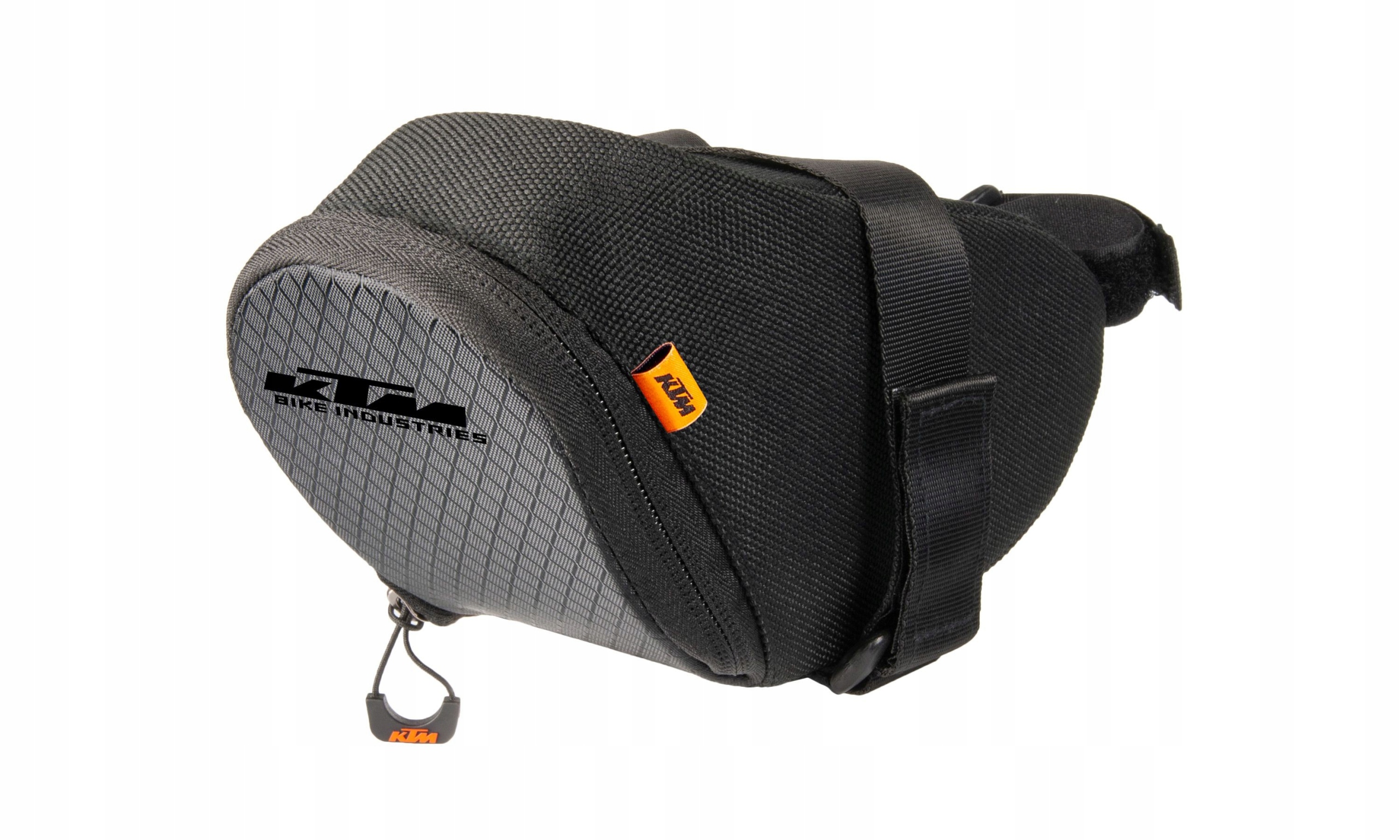 Torebka Podsiodłowa Ktm Saddle Bag II 0.5L Czarna