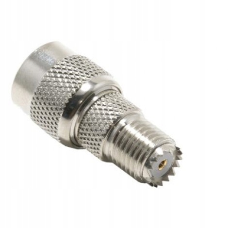 

Adapter Tnc-wtyk / miniUHF-GNIAZDO