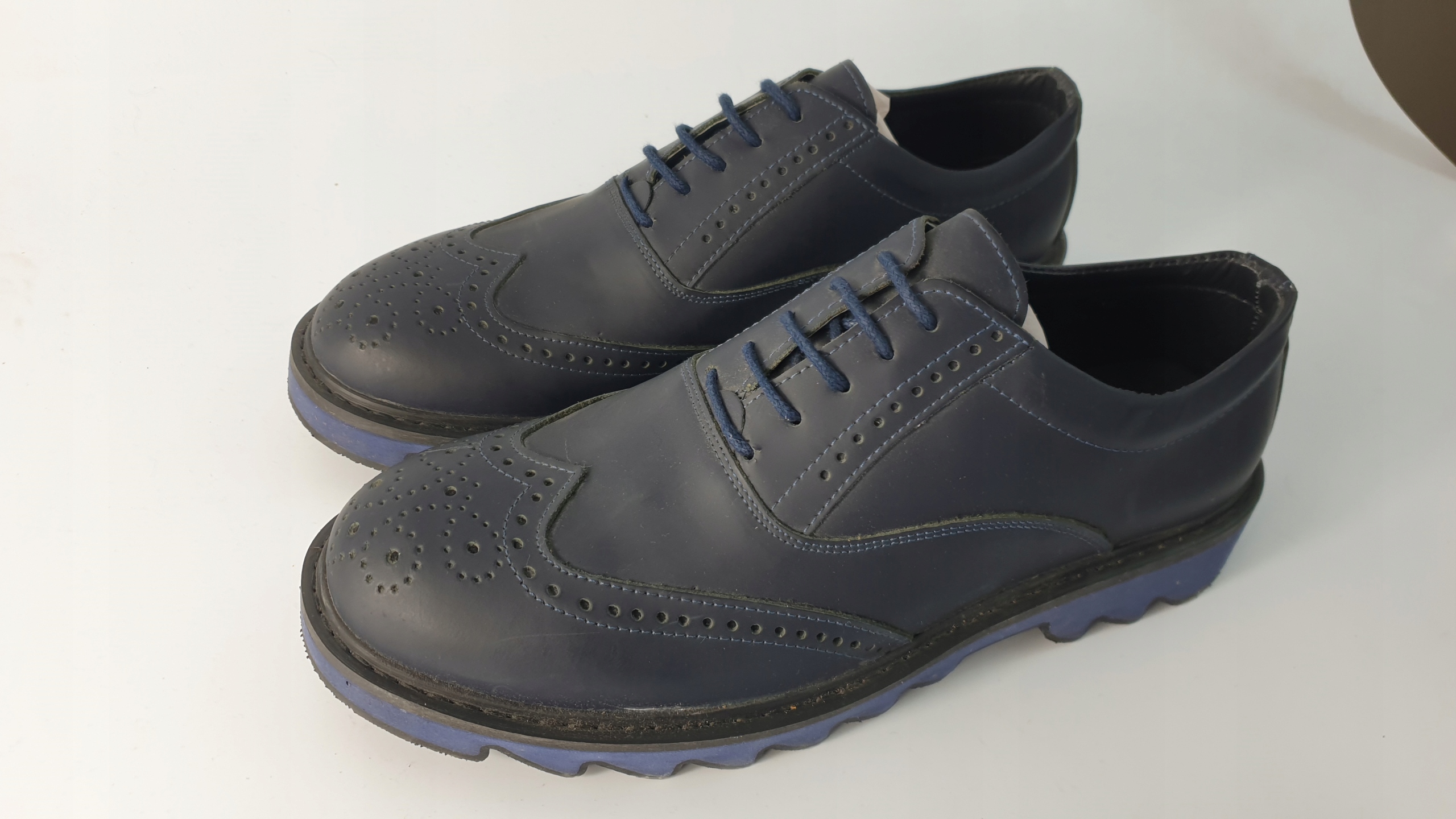 eduardo editta pánské kožené polobotky velikost 40