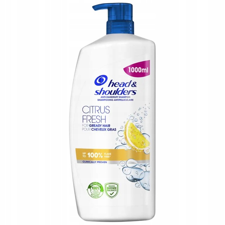 Head & Shoulders Citrus Fresh 1 l