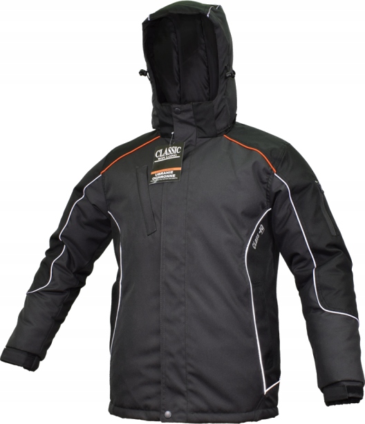 KURTKA ROBOCZA ZIMOWA OCIEPLANA WODOODPORNA BHP CLASSIC WIN LONG R. L Marka ART.MAS