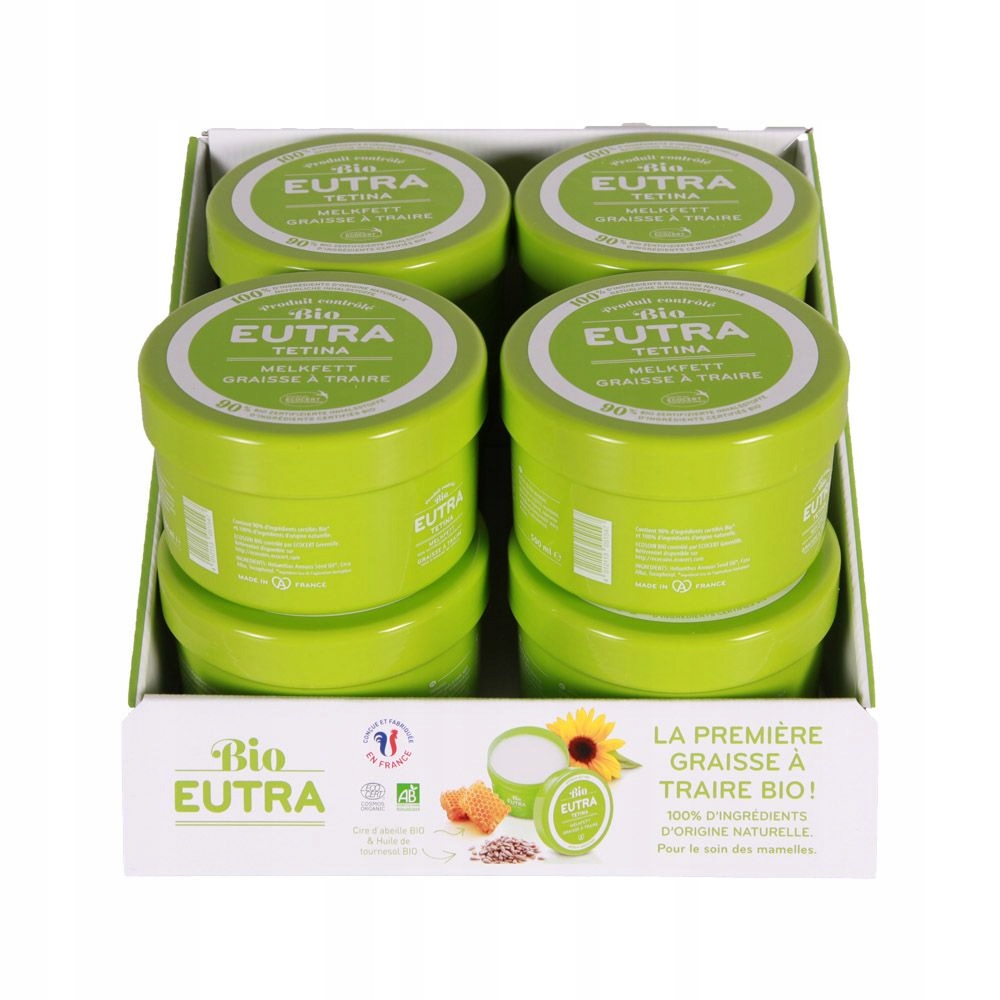 BIO EUTRA TETINA KREM MAŚĆ PIELĘGNACJA WYMION 500 Rodzaj maść do wymion