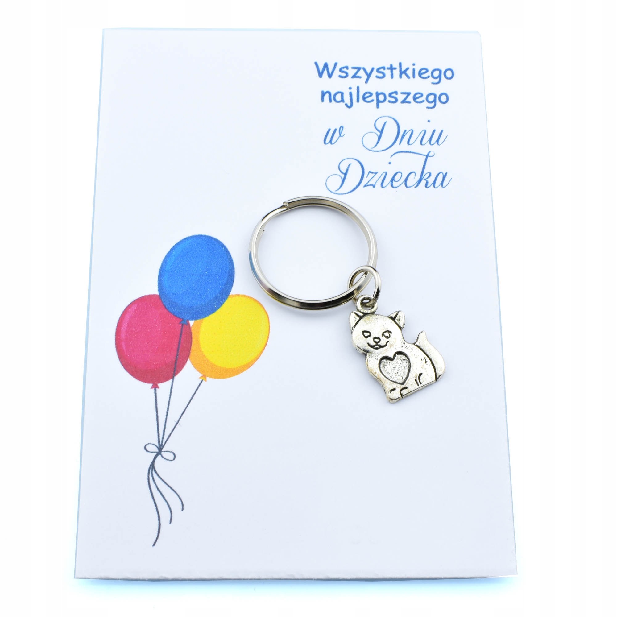 

Brelok Kotek Dzień Dziecka Dla Ucznia