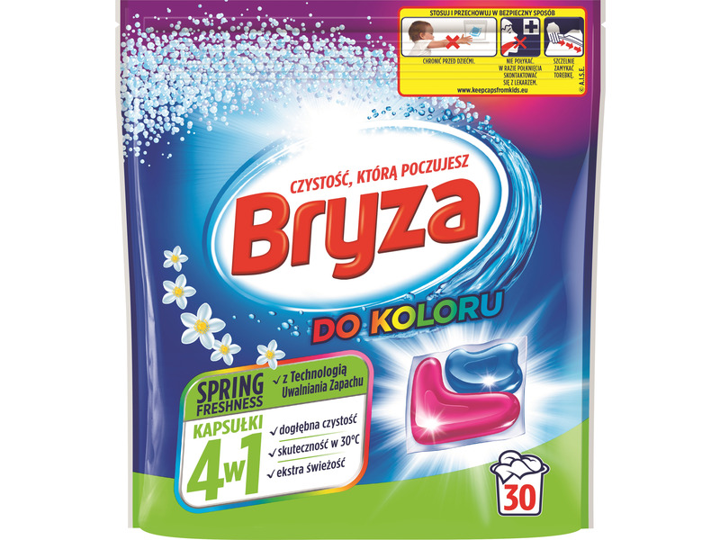 

Kapsułki do prania Bryza 4 w 1 Spring Freshness