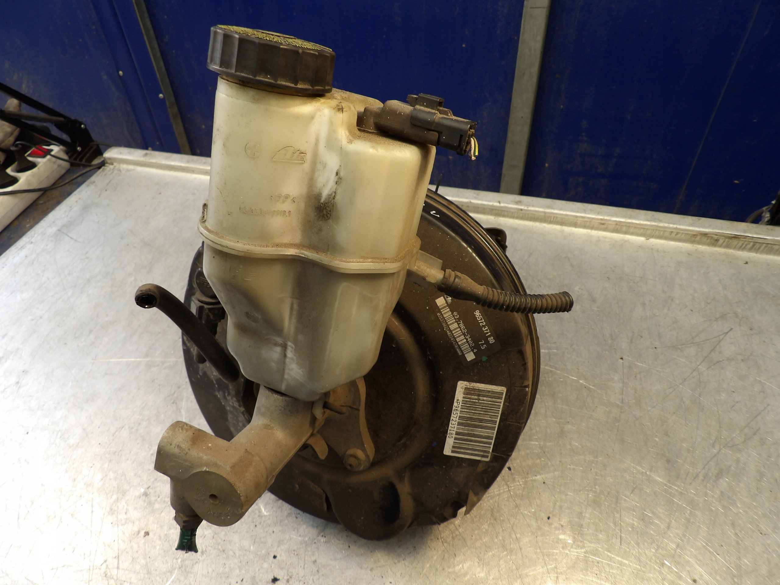 SERVO POMPA PEUGEOT 407 9657237180 03.7862-3402.4