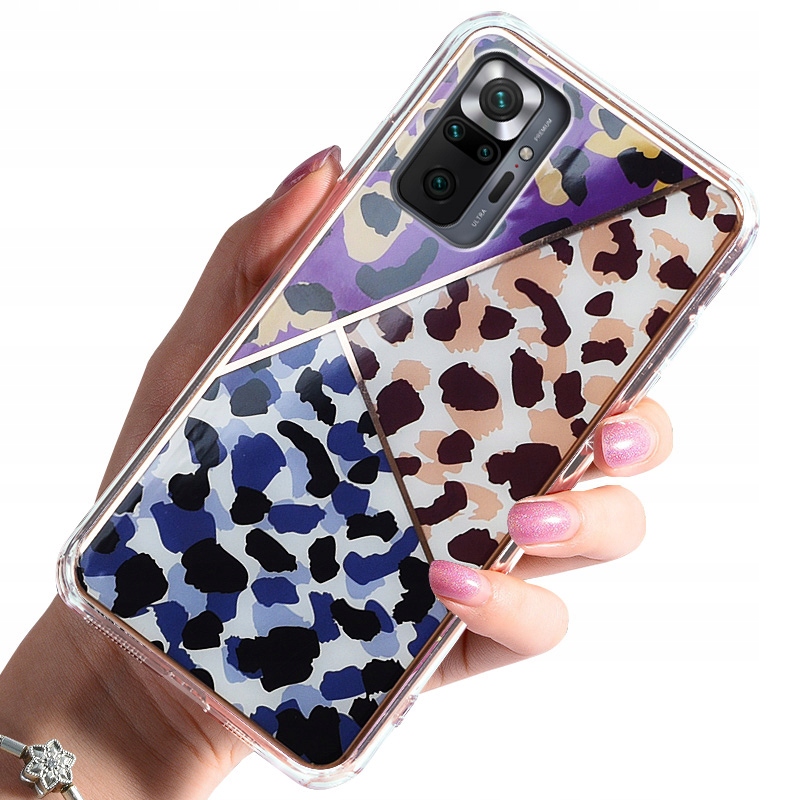 

Etui Case Glamour Szkło 9H do Xiaomi Note 10 Pro