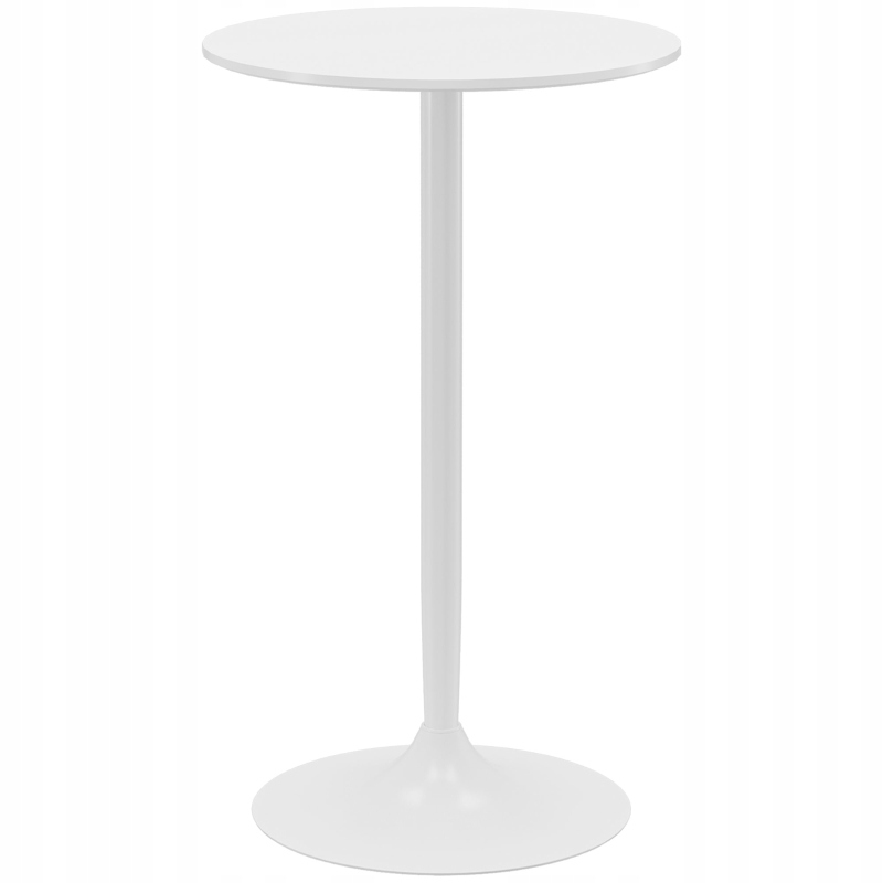 Homcom Barový stôl Bistro Stolík Okrúhly 60 cm
