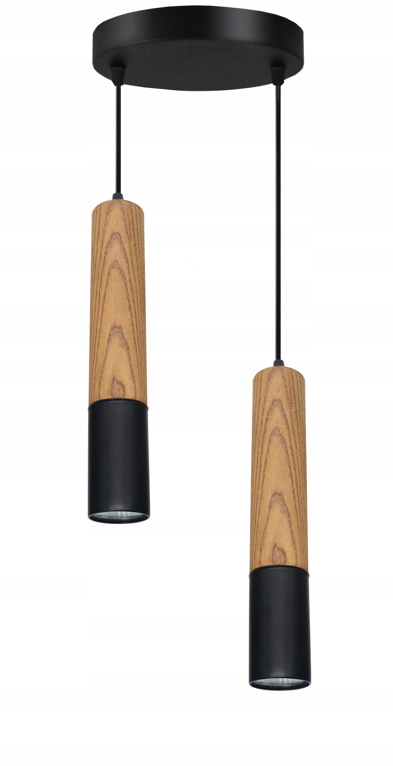 Závěsná Lampa Do Kuchyně Altánu Obývacího Pokoje Nad Stůl Dřevěná Led GU10