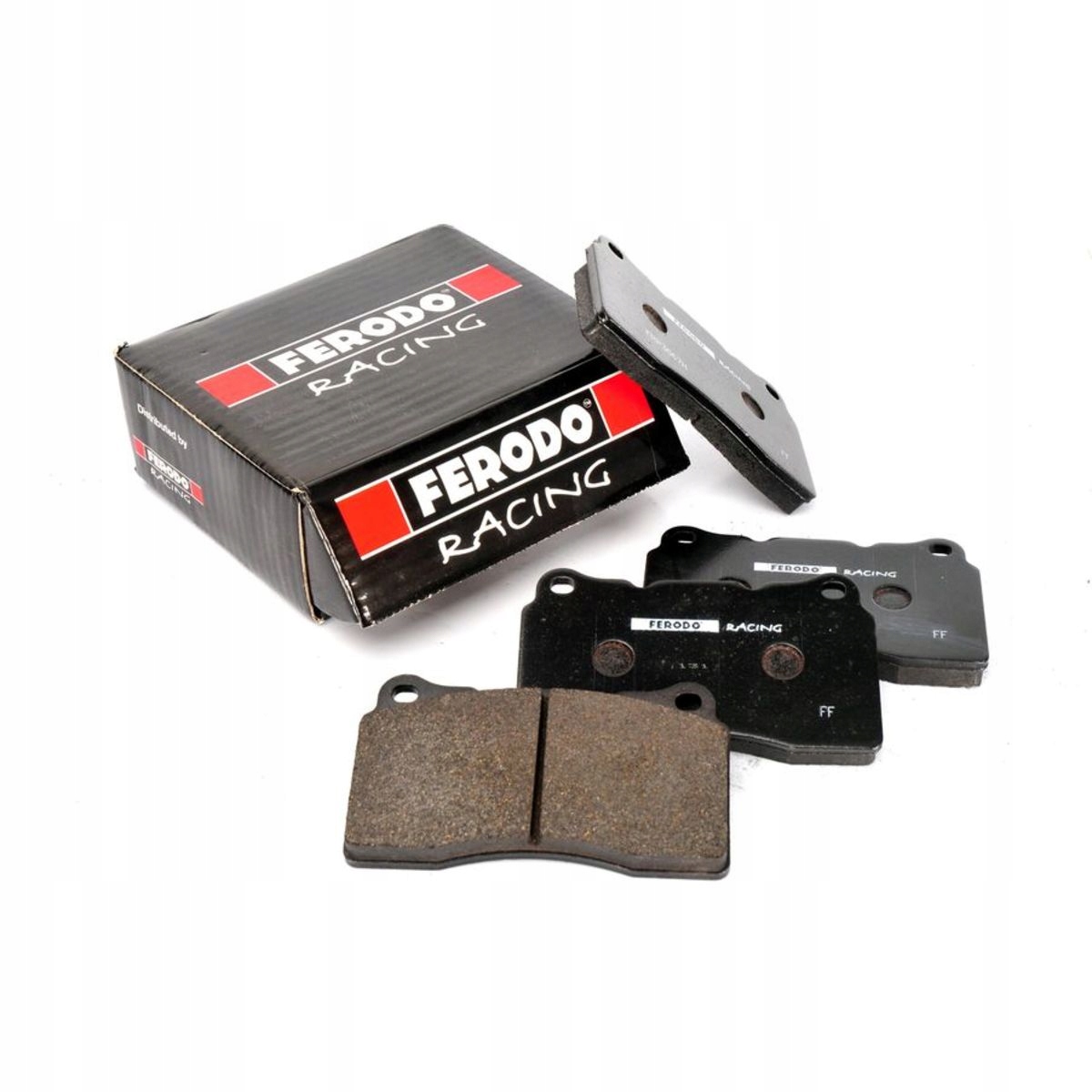 Диски і колодки FERODO DS2500 Fcp29h Fiat 125p, Polonez prz