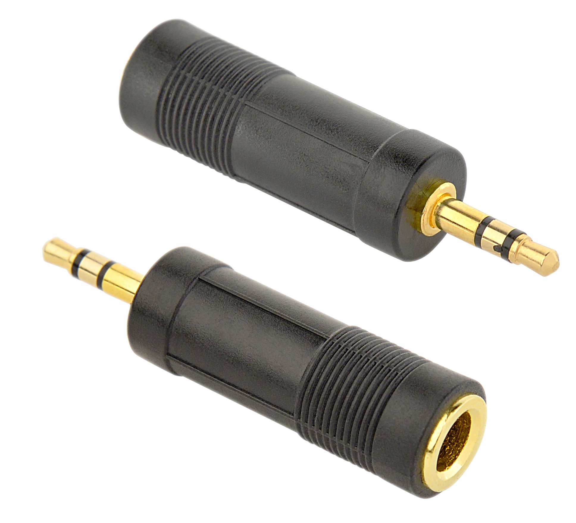 

Adapter stereo Jack męski 3.5mm żeński 6.35mm
