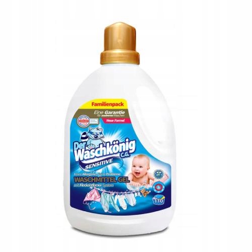 

Der Waschkonig Sensitive Żel do prania 3,305 l