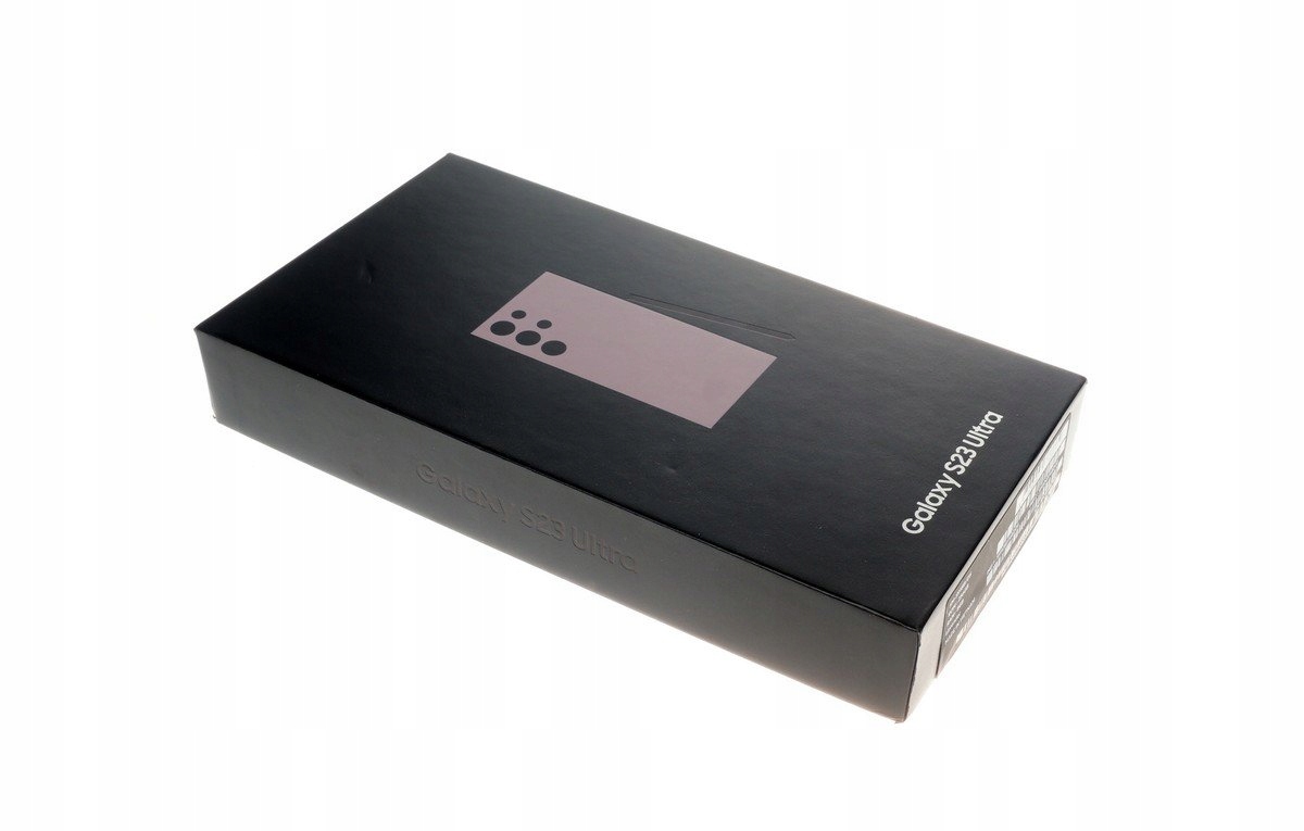 Коробка Samsung Galaxy S23 Ultra 5G 512GB lavender S918 ориг