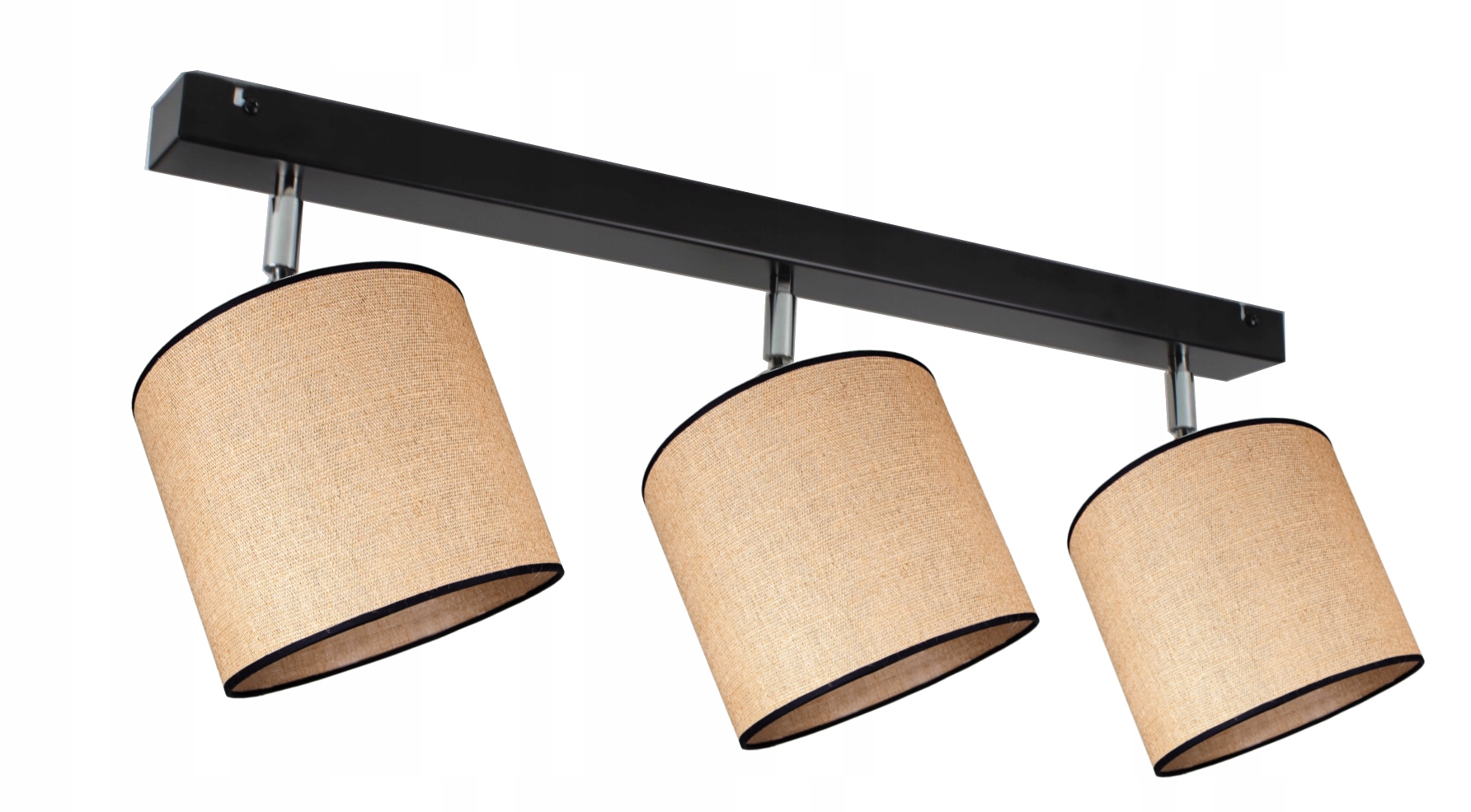 

Lampa Wisząca Sufitowa Żyrandol Abażur Juta Led