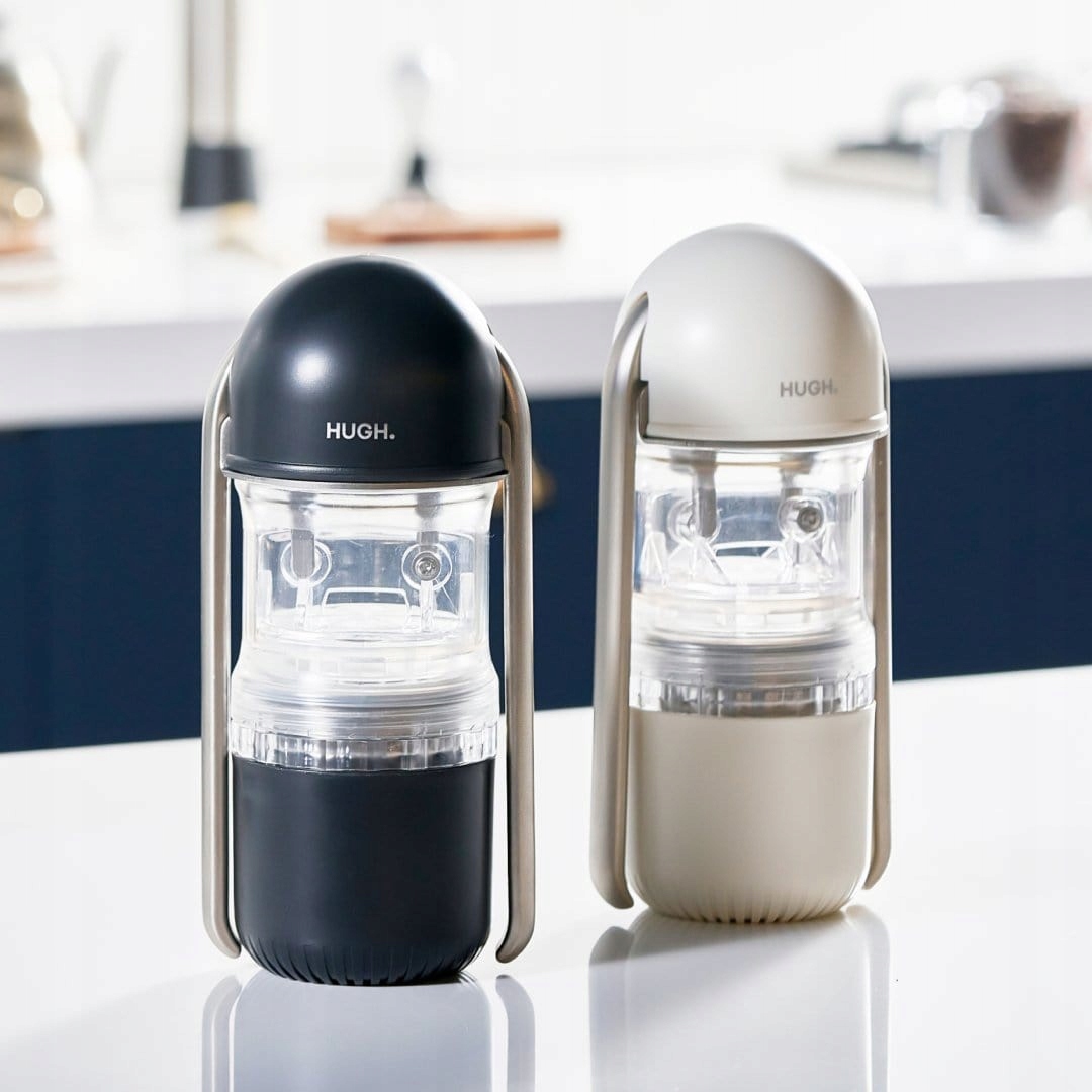 Hugh inc. Leverpresso V3 - czarne Model Leverpresso V3