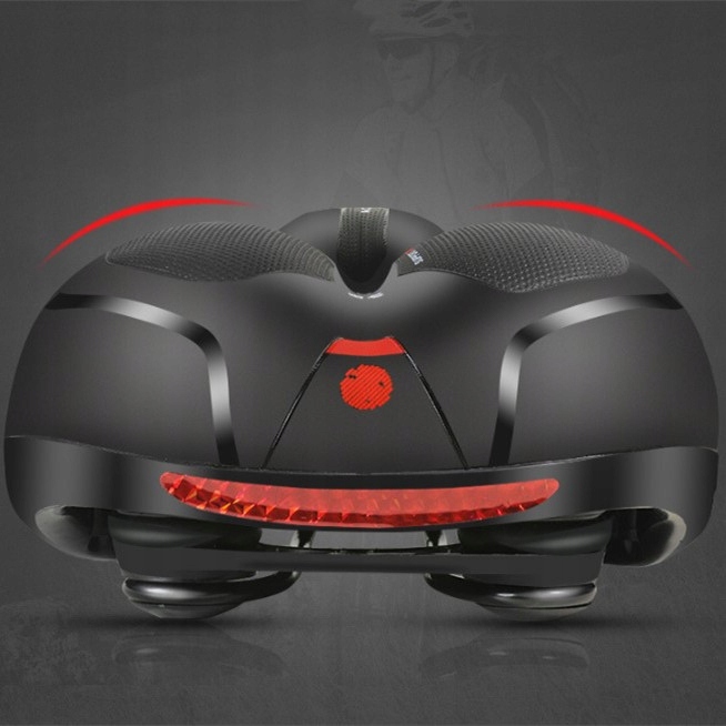 COMFORTABLE BICYCLE SEAT, HIGHLY ELASTIC FOAM Rodzaj siodełko MTB