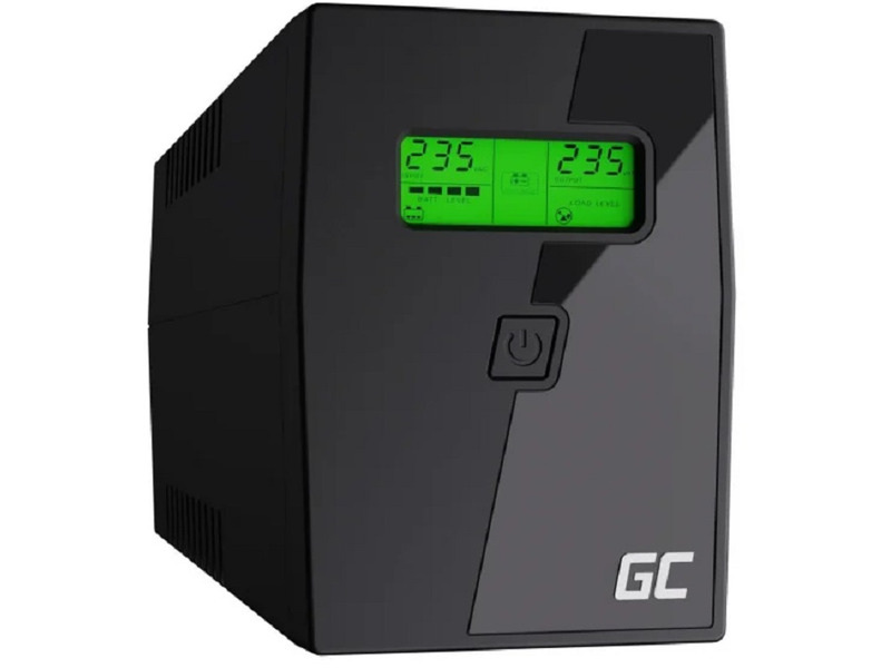 Блок живлення ДБЖ GREEN CELL UPS01LCD 600VA