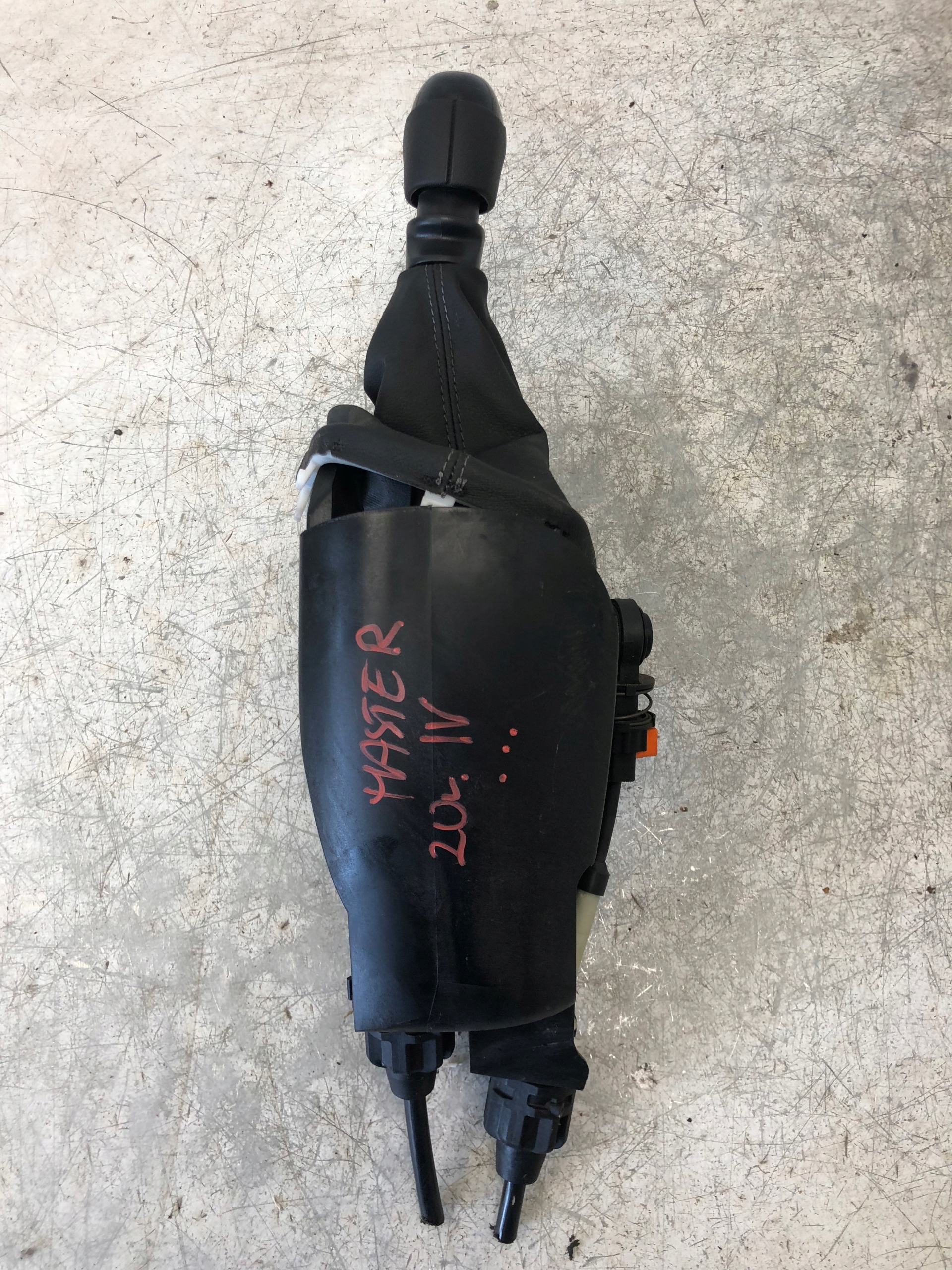 Schalthebel Schaltkulisse Manschette getriebe RENAULT MASTER IV