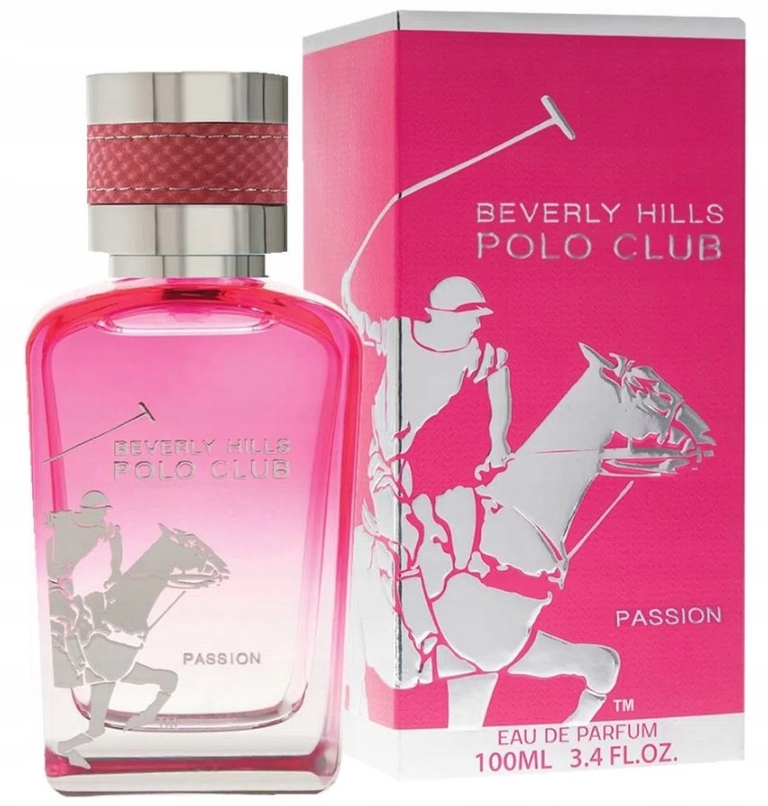 Beverly Hills Polo Club Passion Parfémovaná voda pro ženy 100 ml