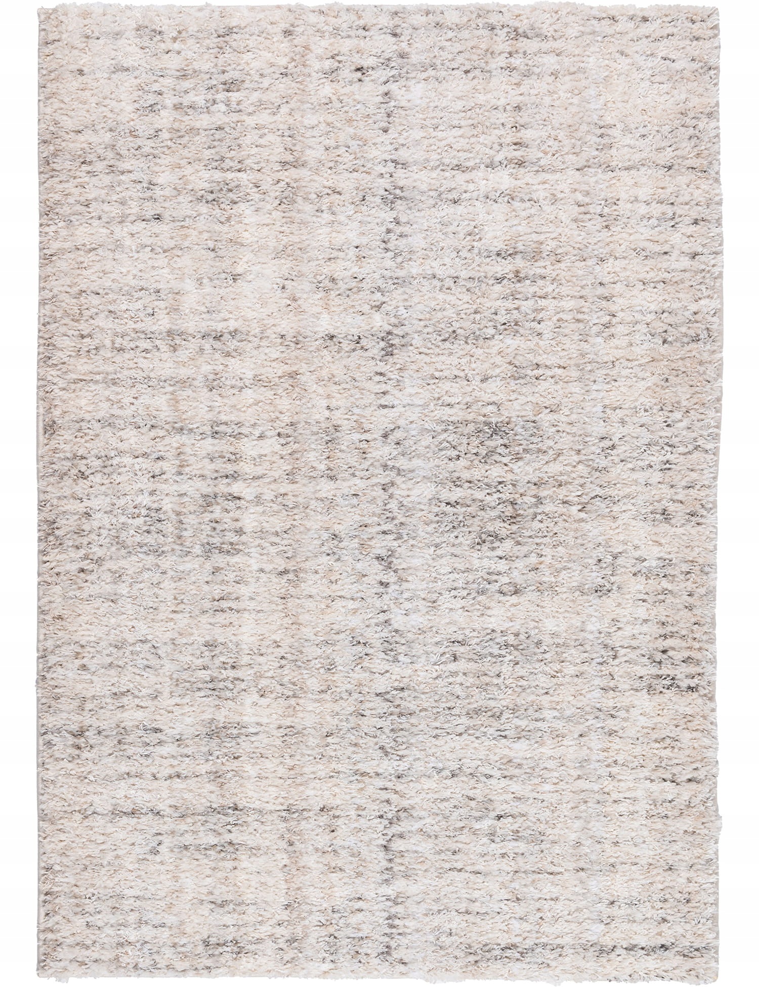Koberec Shaggy 120x160 cm Béžová, krémová farba