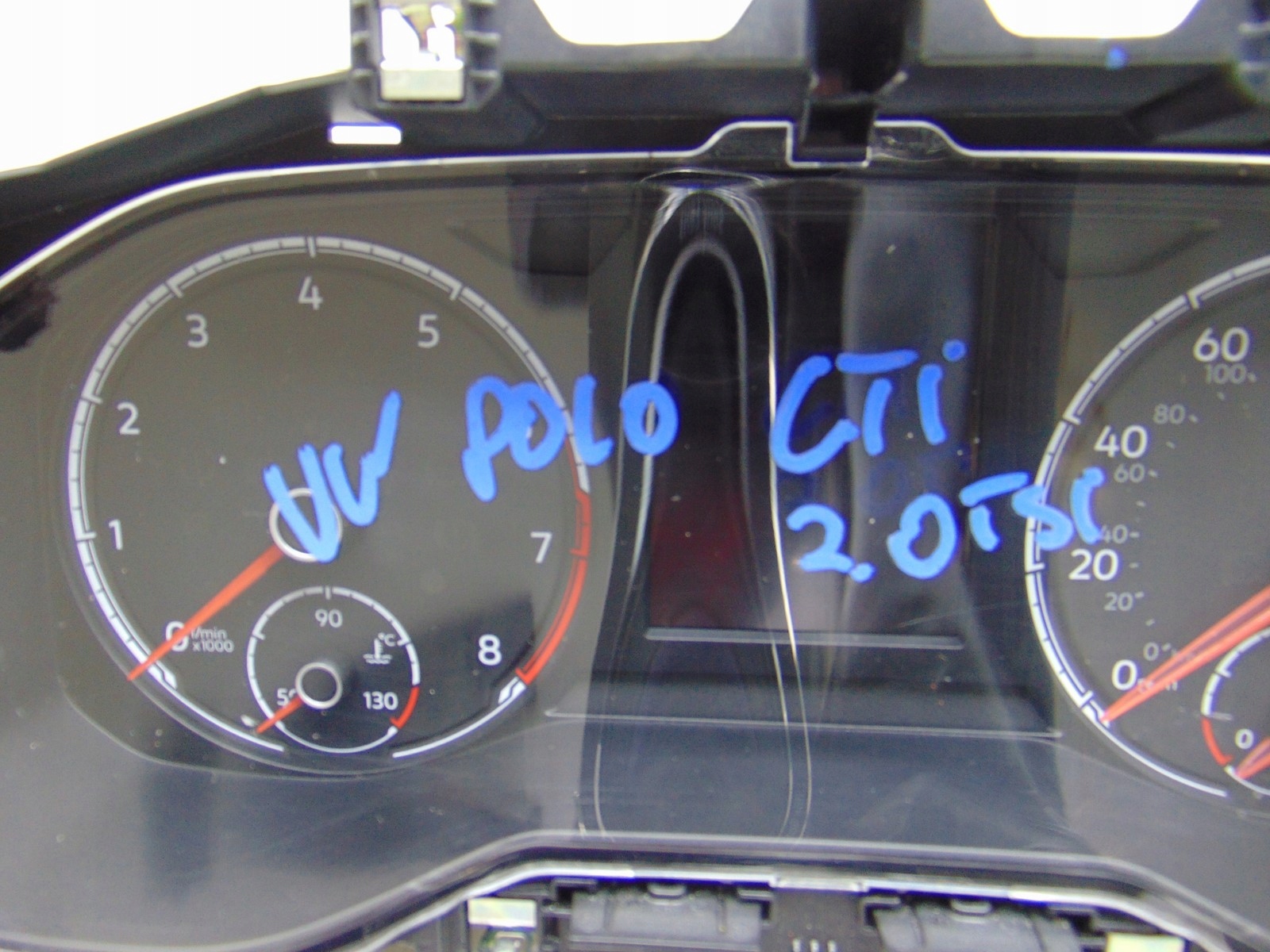 dials dials VW POLO VI 2G 2.0 TSI GTI 17- 2G0920940C