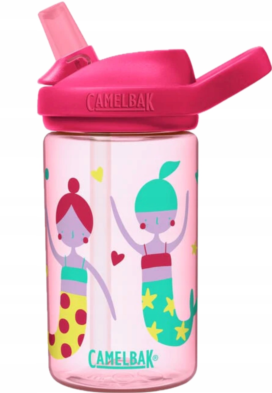 BUTELKA NIEKAPEK SŁOMKA CAMELBAK Eddy+ Kids Limitowana Edycja BEZ BPA 400ml
