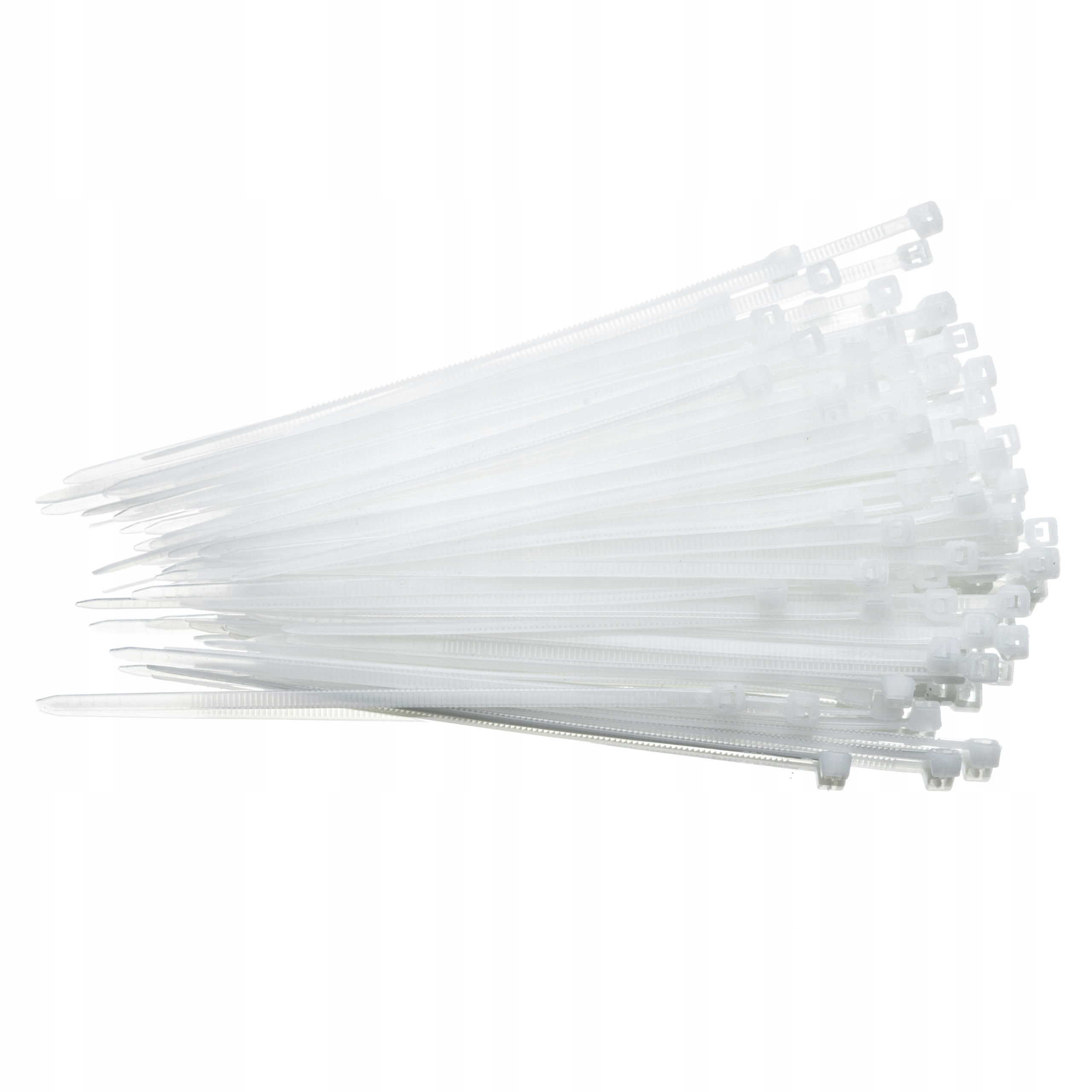 

Opaski Zaciskowe Trytytki Białe Trytki 2,5x100mm
