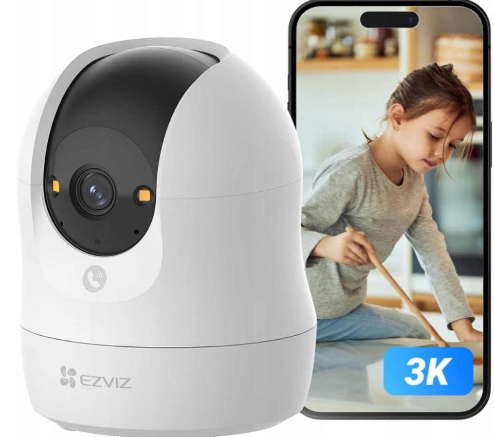 Kamera Obrotowa Ezviz C6N G1 5MP 3K WiFi Smart