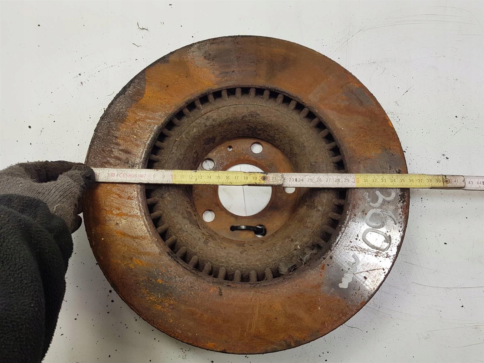 TARCZA HAMULCOWA PRZOD 360MM PHAETON II LIFT Car type Passenger cars