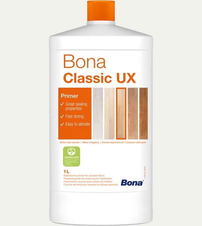Bona Classic Ux Lakier Podkładowy Do Podłóg Drewnianych 1L