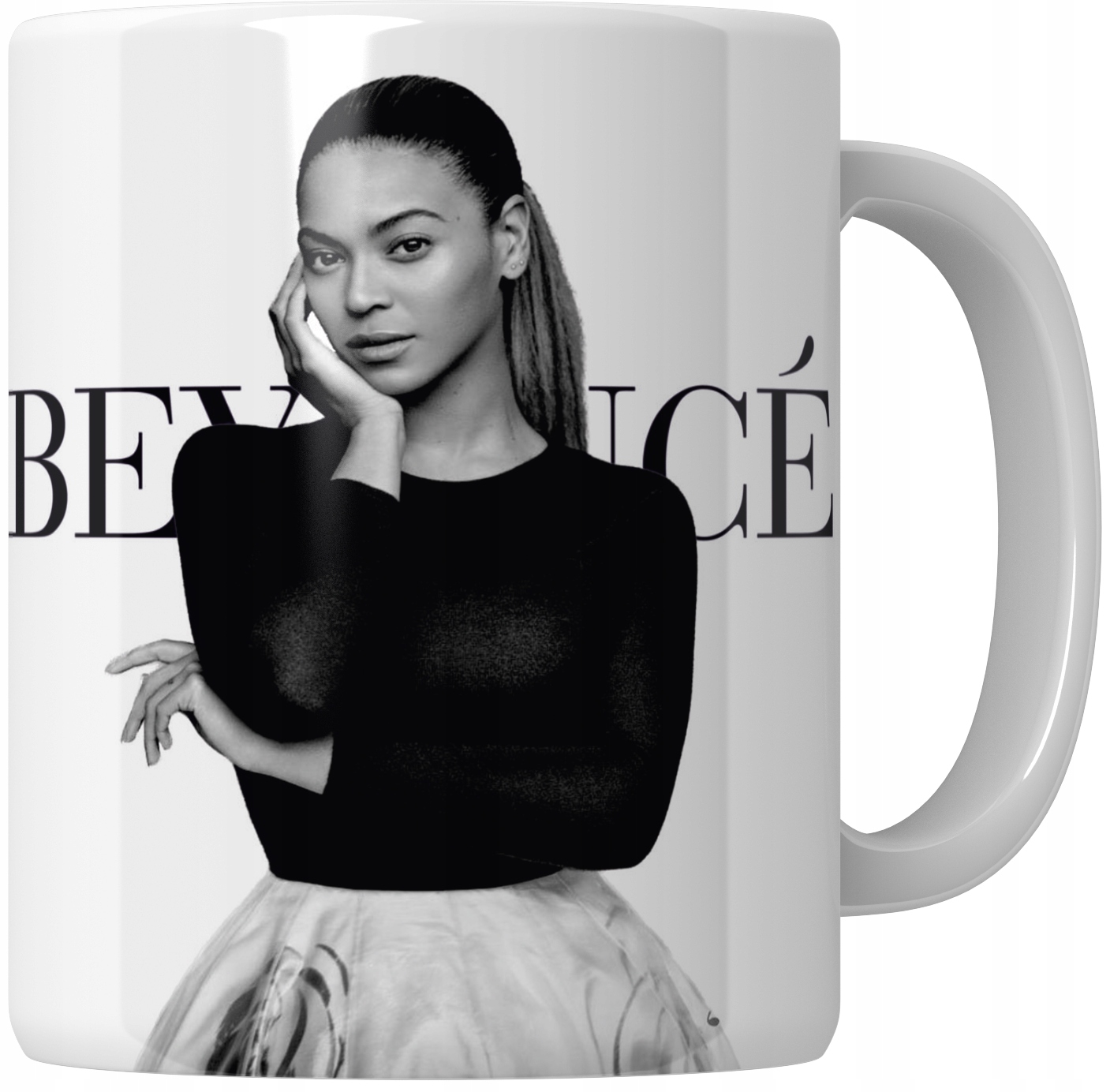 Kubek Beyonce Koncert Biały 330 ML