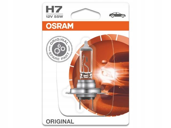 

Osram Original Żarówka H7 12V 55W PX26D Blister