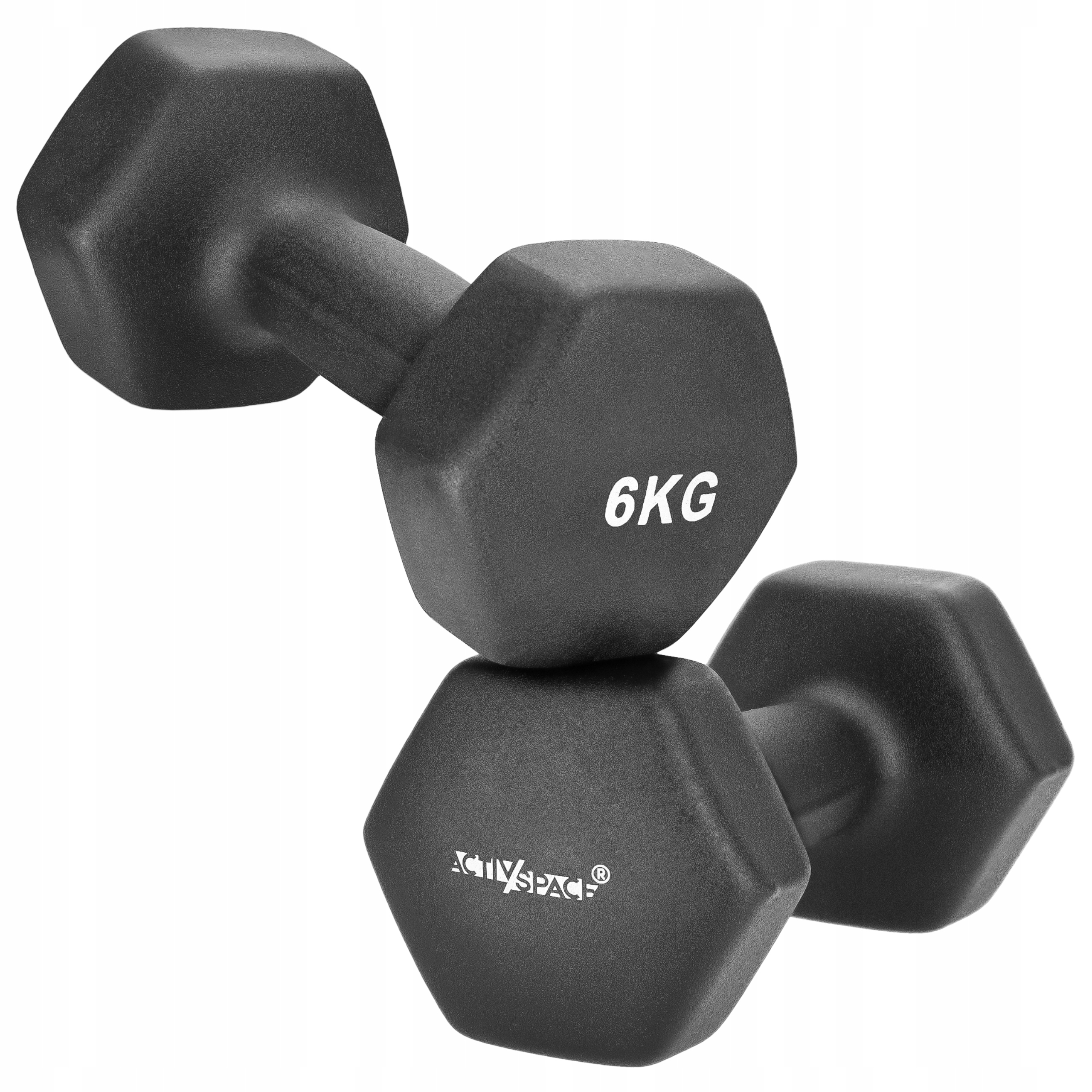 Činky Na Cvičení Závaží 2X6 Kg Protiskluzové Činky Sada Na Trénink