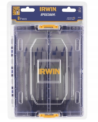 

Irwin Zestaw Wierteł Płaskich Do Drewna 8szt.