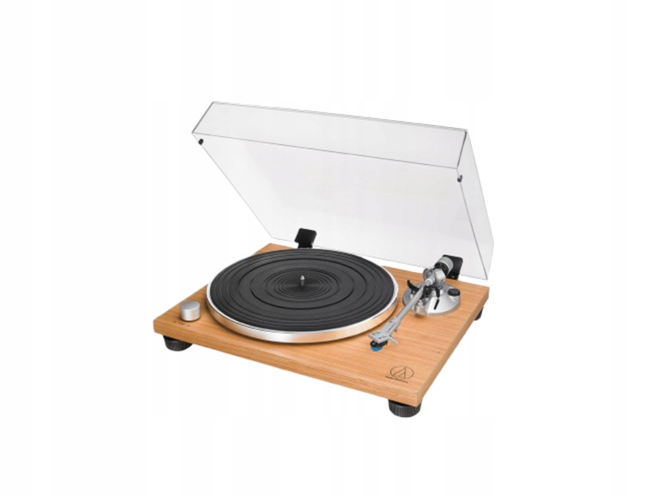 Audio-Technica AT-LPW30TK Manualny Napęd paskowy Przedwzmacniacz Drewniany