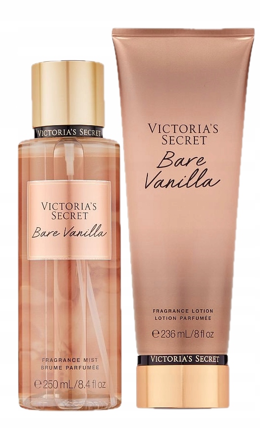 Victoria's Secret Bare Vanilla Mgiełka Balsam Zestaw