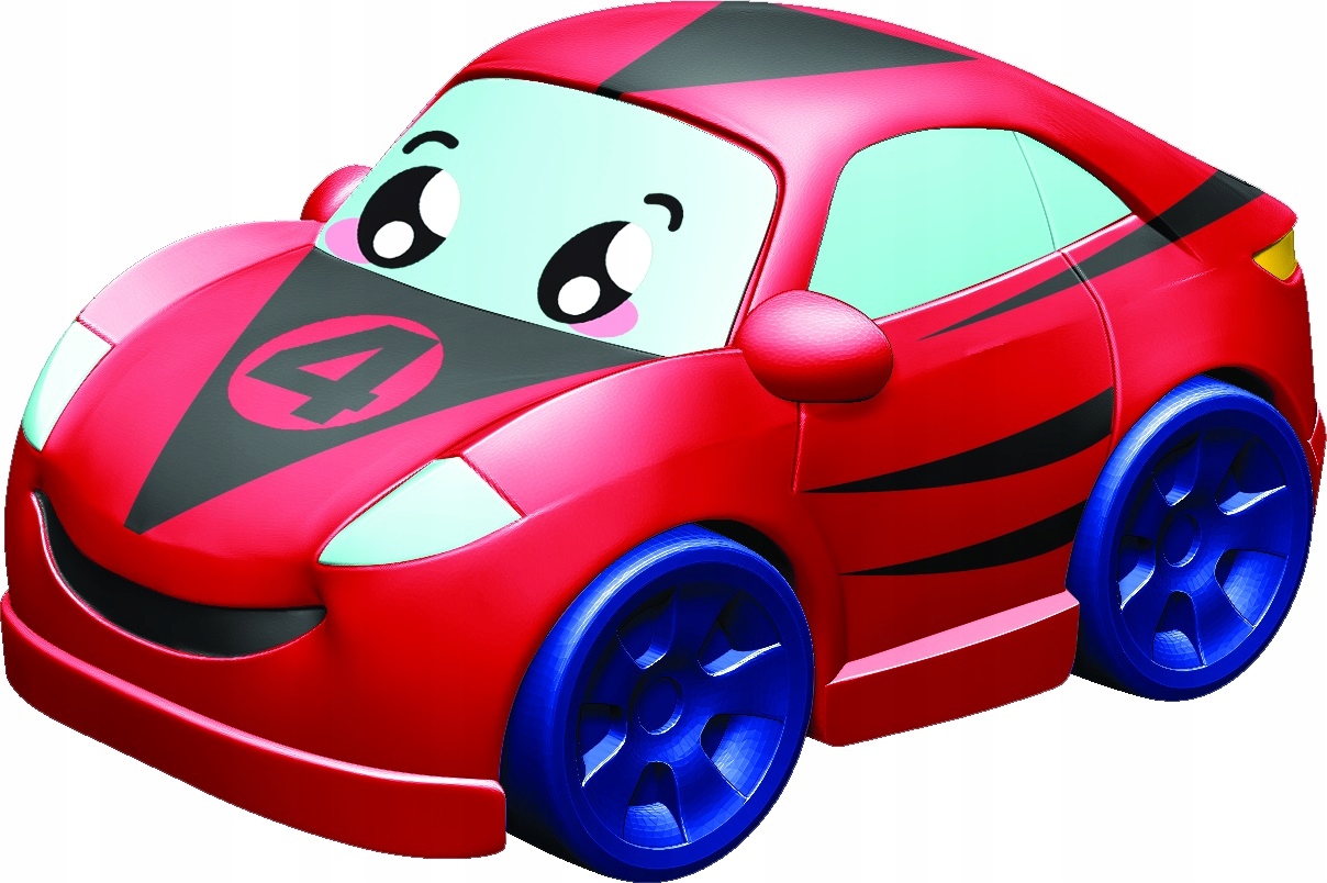 

Dumel Flota Miejska Tiny Pojazdy Mini Wyścigówka