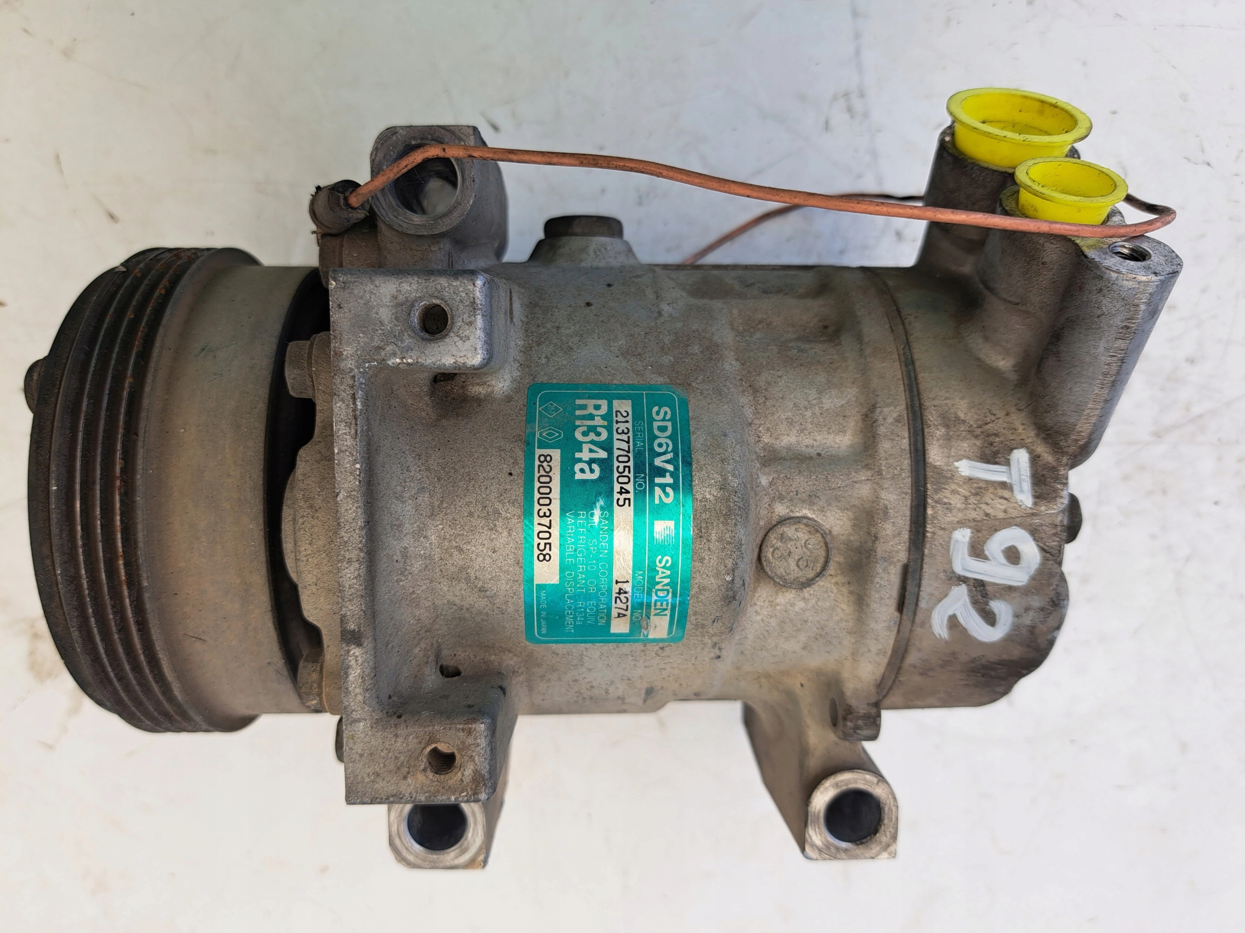 RENAULT CLIO 8200037058 Klimakompressor klimaanlage KOM