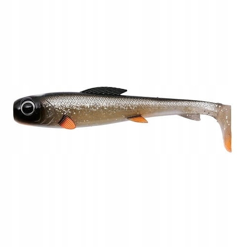 Guma Abu Garcia McPike 17cm Uv Black Back Shad 2szt.