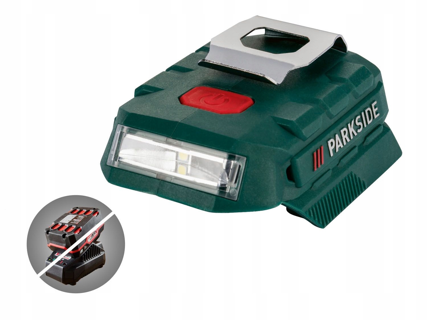 

Powerbank Usb Latarka Parkside Aku X 20V Paa 20 A2