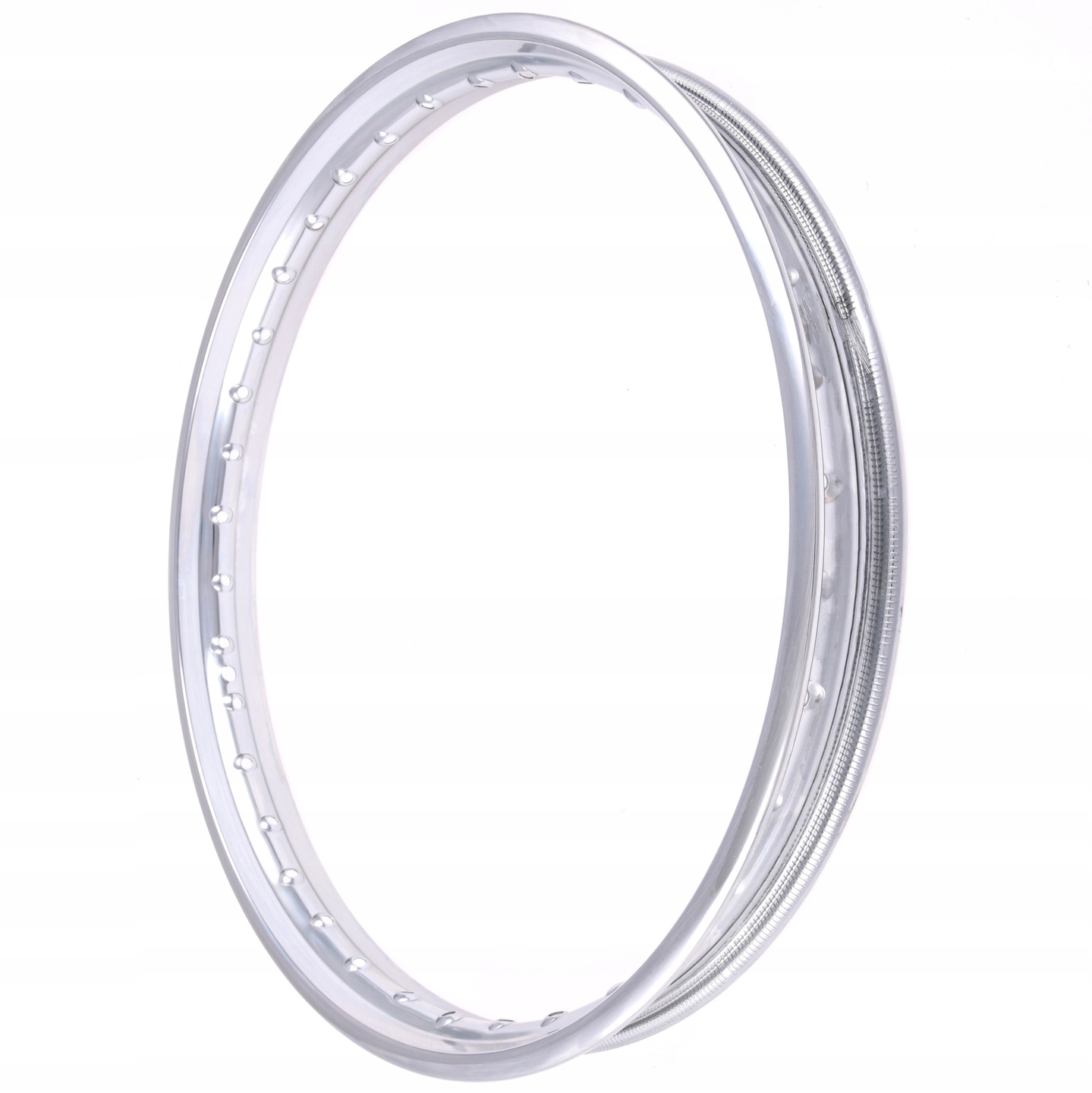 

Obręcz koła stal chrom Romet 1,40x17 Dpr Classic