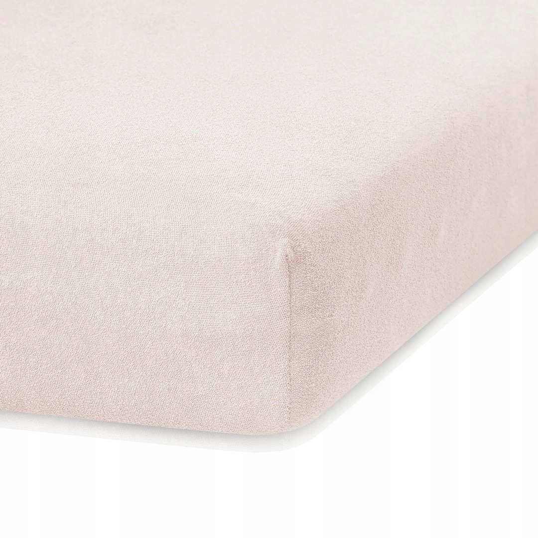 

Prześcieradło frotte z bawełny z gumką 160x200 cm