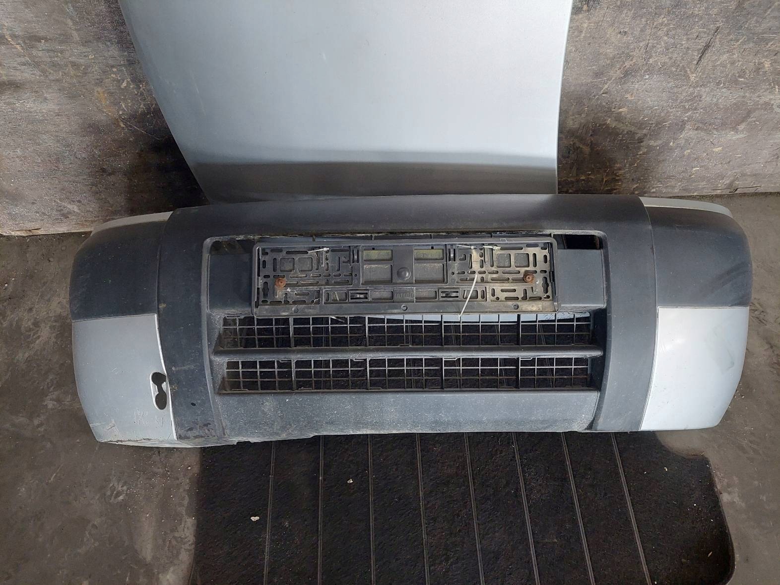 complete front bonnet bumper light PEUGEOT PARTNER and LIFT EZRC